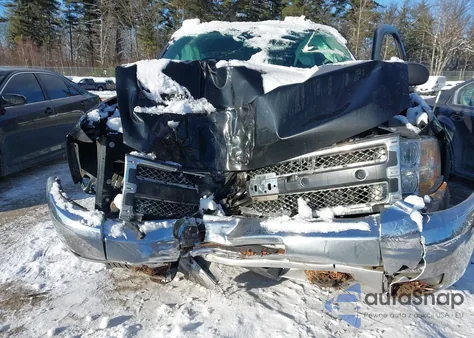 2012 Chevrolet Silverado 1500 Lt из США, поврежденный, VIN 1GCRKSE71CZ248065